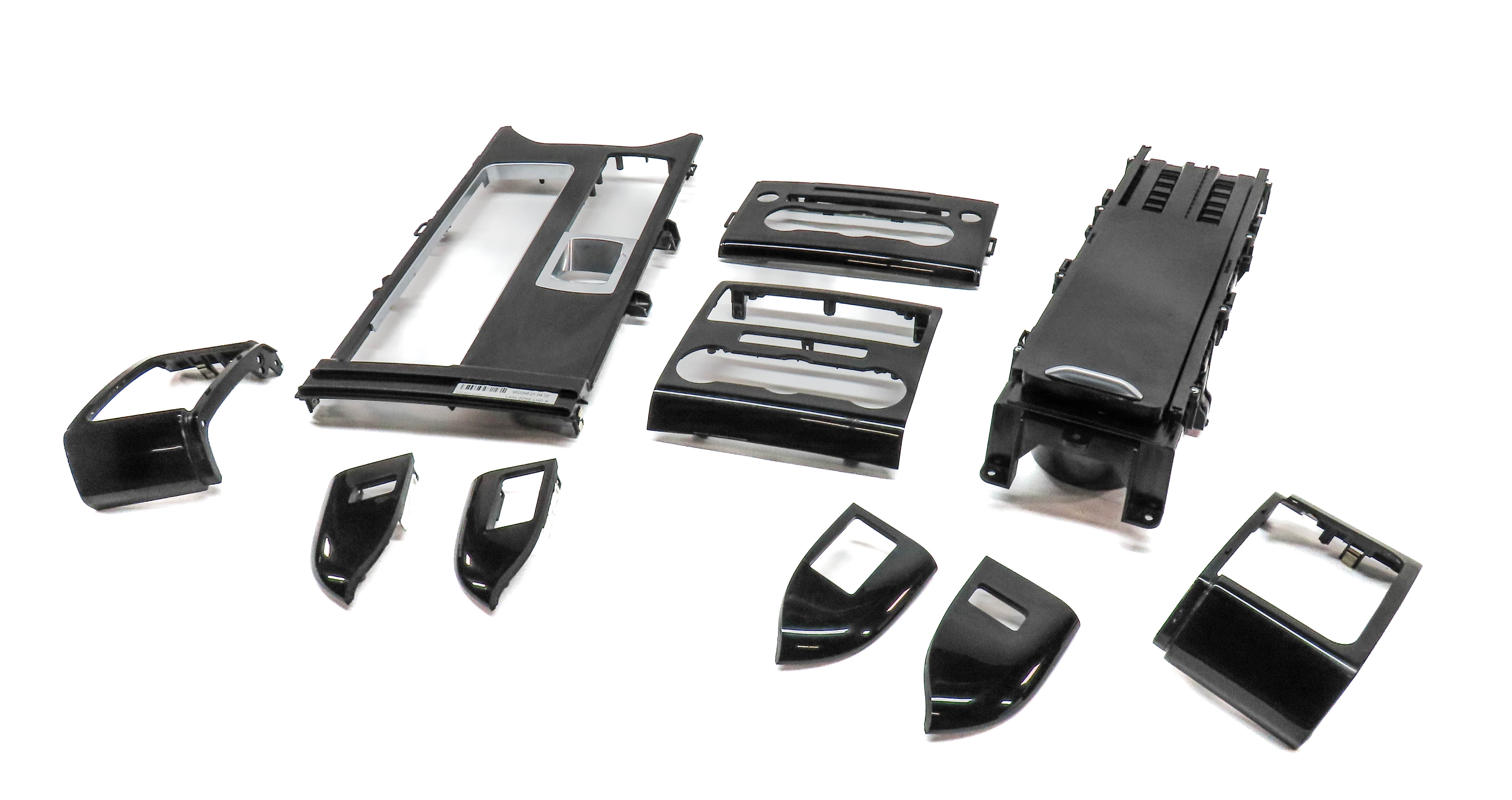 2015 RANGE ROVER SPORT (L494) DASH DOOR CONSOLE INTERIOR TRIM SET (Morzine Wood) — exact item pictured
